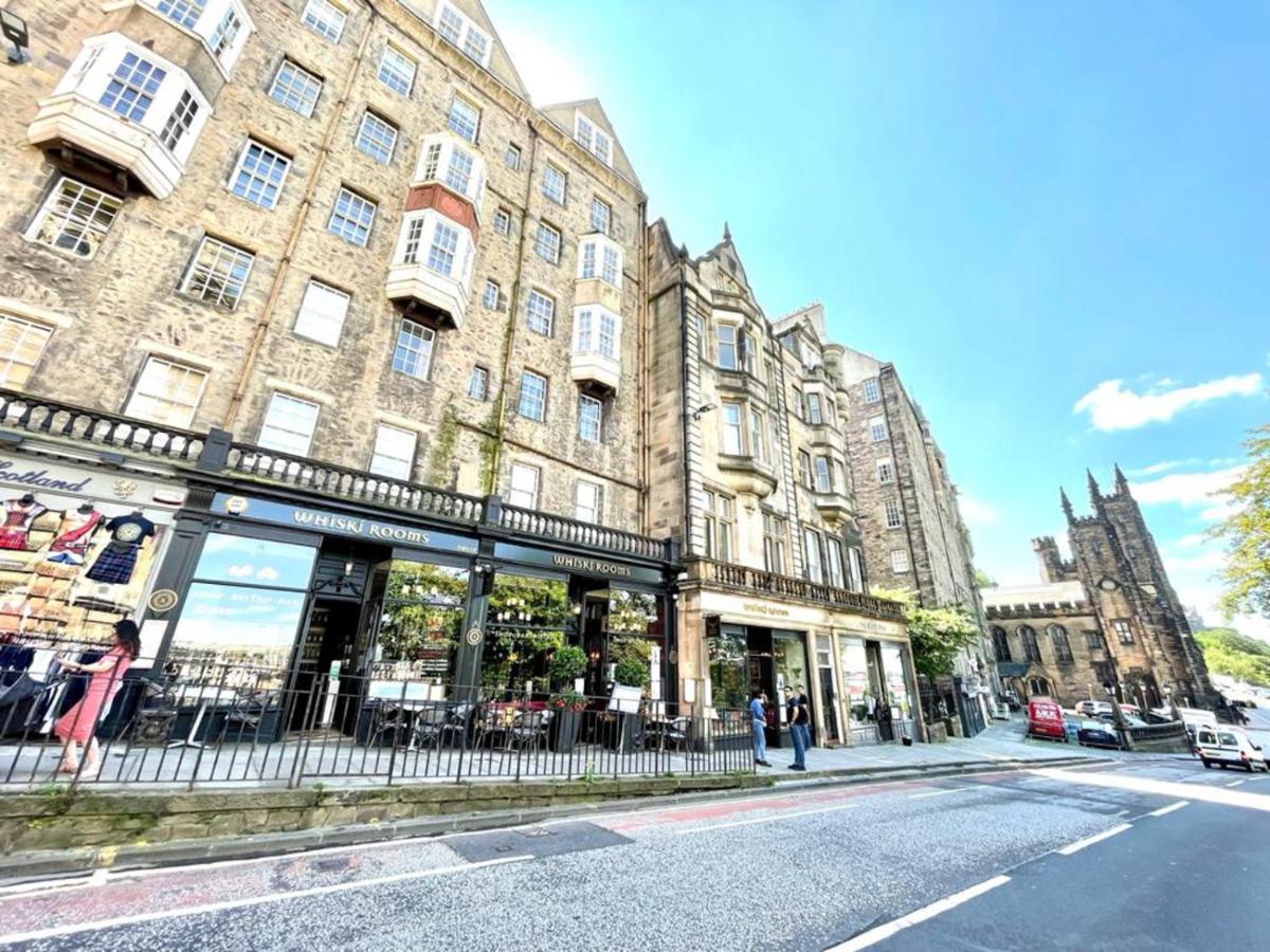 Appartamento Sumptuous 2br Next To Castle! Edimburgo
